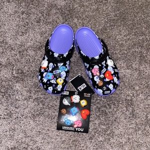 BTS Crocs & BTS Jibbitz